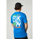 Футболка Fox Traditional SS Premium Tee  (Royal Blue, 2021)