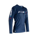 Велоджерси Leatt MTB Enduro 4.0 Jersey  (Denim, 2024)