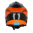 Шлем Acerbis STEEL CARBON 22-06 Orange/Black