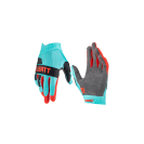 Мотоперчатки Leatt Moto 1.5 GripR Glove  (Cyan, 2024)