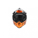 Шлем Acerbis STEEL CARBON White/Orange