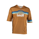 Велоджерси Leatt MTB Enduro 3.0 Jersey  (Peanut, 2024)