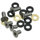 Болты E Thirteen ISCG Flat Bolt Kit 10mm/16mm & C-line Spacers  (, 2023)