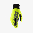 Мотоперчатки 100% Hydromatic Waterproof Glove  (Neon Yellow, 2021)