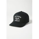 Бейсболка Fox La Neta Flexfit Hat  (Black, 2021)