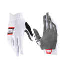 Велоперчатки Leatt MTB 1.0 GripR Glove  (White, 2024)