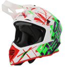 Шлем Acerbis X-TRACK 22-06 Green/White