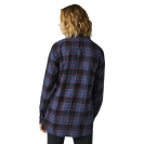 Рубашка женская Fox Pines Flannel  (Dark Indigo, 2021)