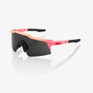 Очки спортивные 100% Speedcraft SL Matte Washed Out Neon Pink / Smoke Lens  (Pink, 2021)