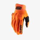 Мотоперчатки 100% Cognito D3O Glove  (Fluo Orange/Black, 2021)