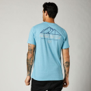 Футболка Fox Hero Dirt SS Premium Tee  (Sulphur Blue, 2021)