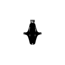 Крыло переднее Mucky Nutz Face Fender XL Black  (Black, 2021)