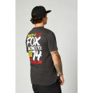 Футболка Fox Traditional SS Premium Tee  (Black Vintage, 2021)