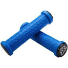 Ручки Race Face Grippler 33mm Lock On Grips Blue  (Blue, 2021)