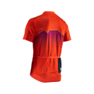 Велоджерси Leatt MTB Trail 3.0 Jersey  (Glow, 2024)