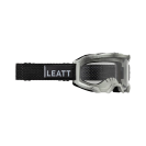 Очки Leatt Velocity 4.0 MTB Brushed Clear 83%  (Black, 2024)