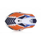 Шлем Acerbis X-TRACK Orange/Blue