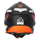 Шлем Acerbis X-TRACK MIPS 22-06 Black/Orange Fluo