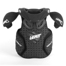Защита панцирь+ шея подростковый Leatt Fusion Vest Junior 2.0  (Black, 2024)