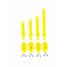Ремни (комплект) Acerbis STRAPS SET (для 0022999 - X-TEAM BOOTS / 0024551 - E-TEAM BOOTS) Yellow