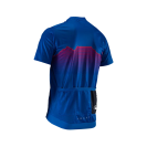 Велоджерси Leatt MTB Trail 3.0 Jersey  (Blue, 2024)