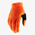 Мотоперчатки 100% Ridefit Glove  (Fluo Orange/Black, 2020)