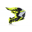 Шлем Acerbis X-TRACK Black/Fluo-Yellow