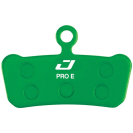 Тормозные колодки Jagwire Pro E-Bike Pad Sram Guide  (Green, 2021)