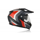 Шлем Acerbis FLIP FS-606 Grey/Red