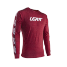 Толстовка Leatt Premium Long Shirt  (Ruby, 2024)