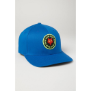 Бейсболка Fox Mawlr Flexfit Hat  (Royal Blue, 2021)