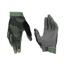 Велоперчатки Leatt MTB 1.0 GripR Glove  (Spinach, 2024)