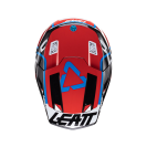Мотошлем Leatt Moto 8.5 Helmet Kit  (Red, 2024)