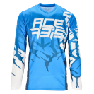 Джерси Acerbis MX J-TRACK SIX Blue/White