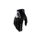 Мотоперчатки 100% Ridefit Glove  (Black/White, 2022)