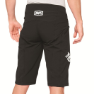 Велошорты 100% R-Core X Shorts  (Black, 2021)