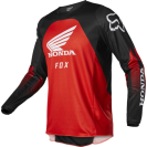 Мотоджерси Fox 180 Honda Jersey  (Black/Red, 2022)