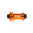 Втулка передняя RIDE Enduro/DH 32h 15/20x100 мм Orange  (Orange, 2020)