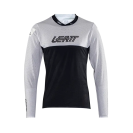 Велоджерси Leatt MTB Gravity 4.0 Jersey  (White, 2024)