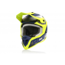 Шлем Acerbis LINEAR Yellow/Blue