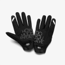 Мотоперчатки подростковые 100% Brisker Youth Glove  (Black/Grey, 2021)