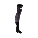 Чулки Leatt Knee Brace Socks  (Black/White, 2024)