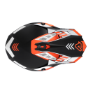 Шлем Acerbis X-TRACK MIPS 22-06 Black/Orange Fluo