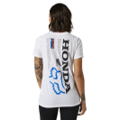 Футболка женская Fox Honda SS Tee  (White, 2021)