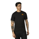 Футболка Fox Tread Lightly SS Tech Tee  (Black, 2021)