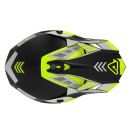 Шлем Acerbis X-TRACK MIPS 22-06 Yellow Fluo/Black