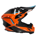 Шлем Acerbis STEEL CARBON 22-06 Orange/Black