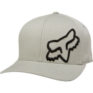 Бейсболка Fox Flex 45 Flexfit Hat  (Steel Grey, 2021)