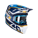 Мотошлем Leatt Moto 8.5 Helmet Kit  (Ink, 2024)