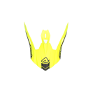 Козырёк Acerbis для шлема STEEL CARBON / X- PRO VTR Yellow Fluo